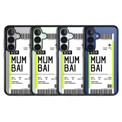 Personalised Mumbai Boarding Pass