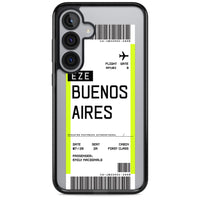 Personalised Buenos Aires Boarding Pass