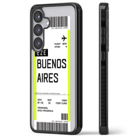 Personalised Buenos Aires Boarding Pass