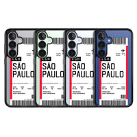 Personalisierte Bordkarte für São Paulo