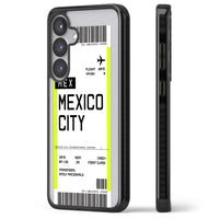 Carte d'embarquement personnalisée pour Mexico