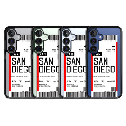 Personalised San Diego Boarding Pass