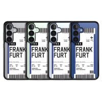 Personalised Frankfurt Boarding Pass