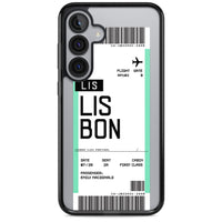 Personalised Lisbon Boarding Pass