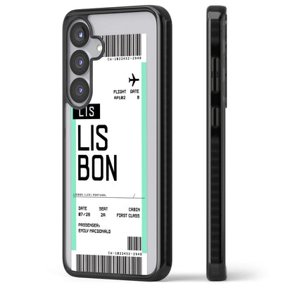 Personalised Lisbon Boarding Pass
