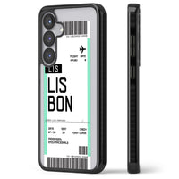 Personalised Lisbon Boarding Pass