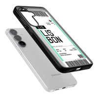 Personalised Lisbon Boarding Pass