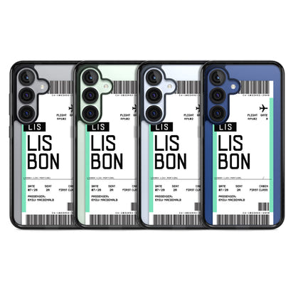 Personalised Lisbon Boarding Pass