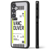 Personalised Vancouver Boarding Pass