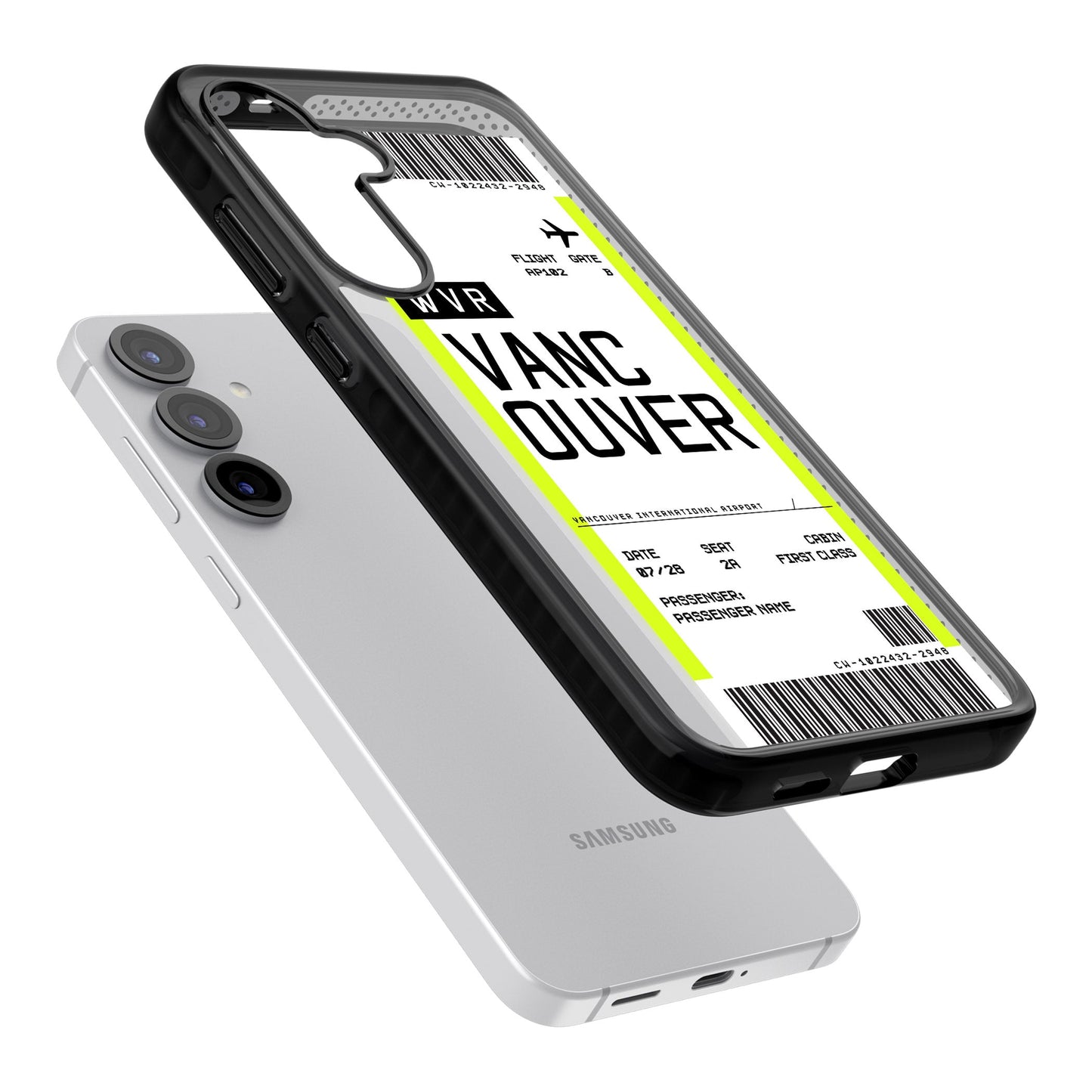 Personalised Vancouver Boarding Pass