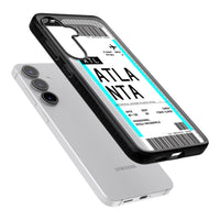 Personalisierte Atlanta-Bordkarte