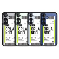 Personalised Orlando Boarding Pass