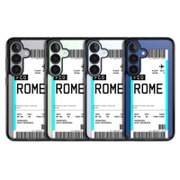 Personalised Rome Boarding Pass