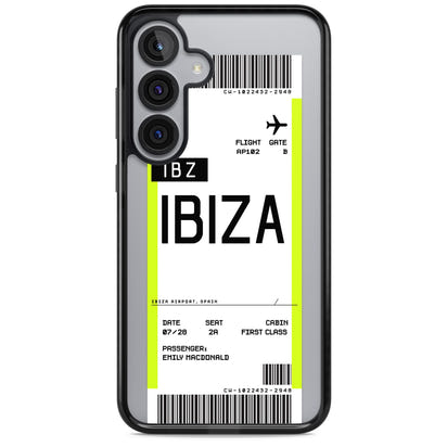 Personalised Ibiza Boarding Pass