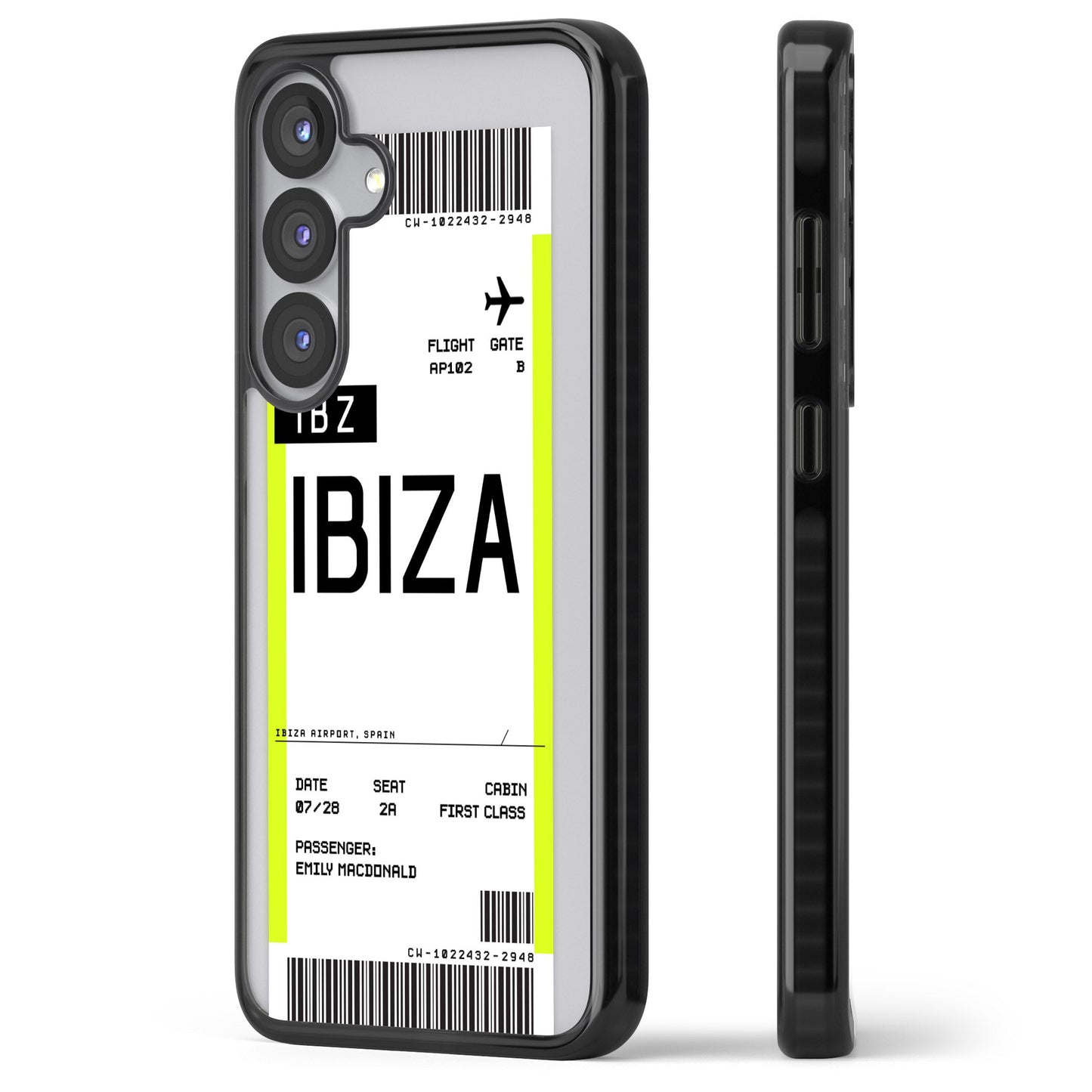 Personalised Ibiza Boarding Pass
