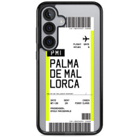 Carte d'embarquement personnalisée pour Palma de Majorque