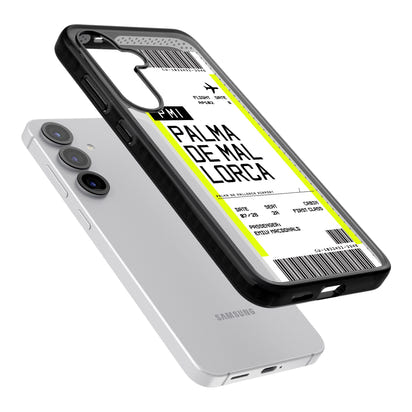 Carte d'embarquement personnalisée pour Palma de Majorque