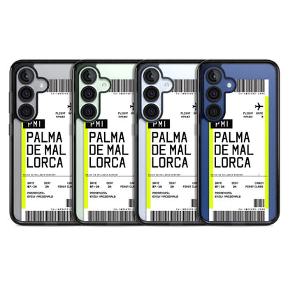 Carte d'embarquement personnalisée pour Palma de Majorque