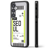 Personalised Seoul Boarding Pass