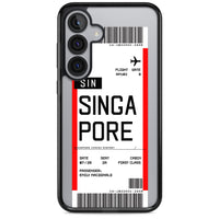 Personalised Singapore Boarding Pass