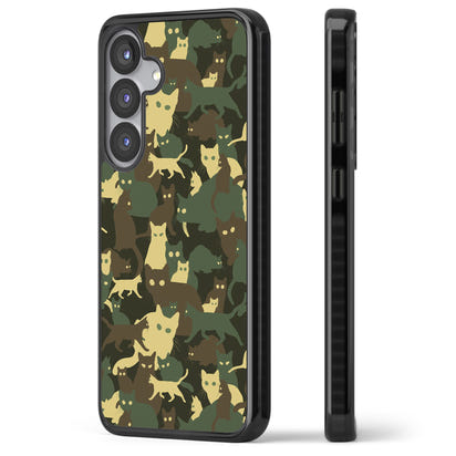 Camouflage chat des forêts