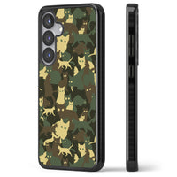 Camouflage chat des forêts