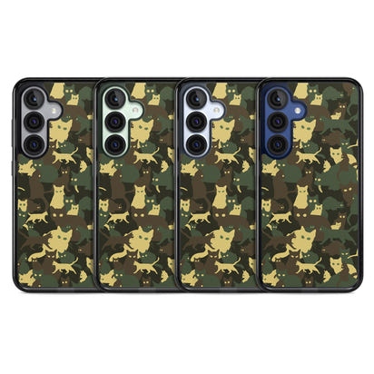 Camouflage chat des forêts