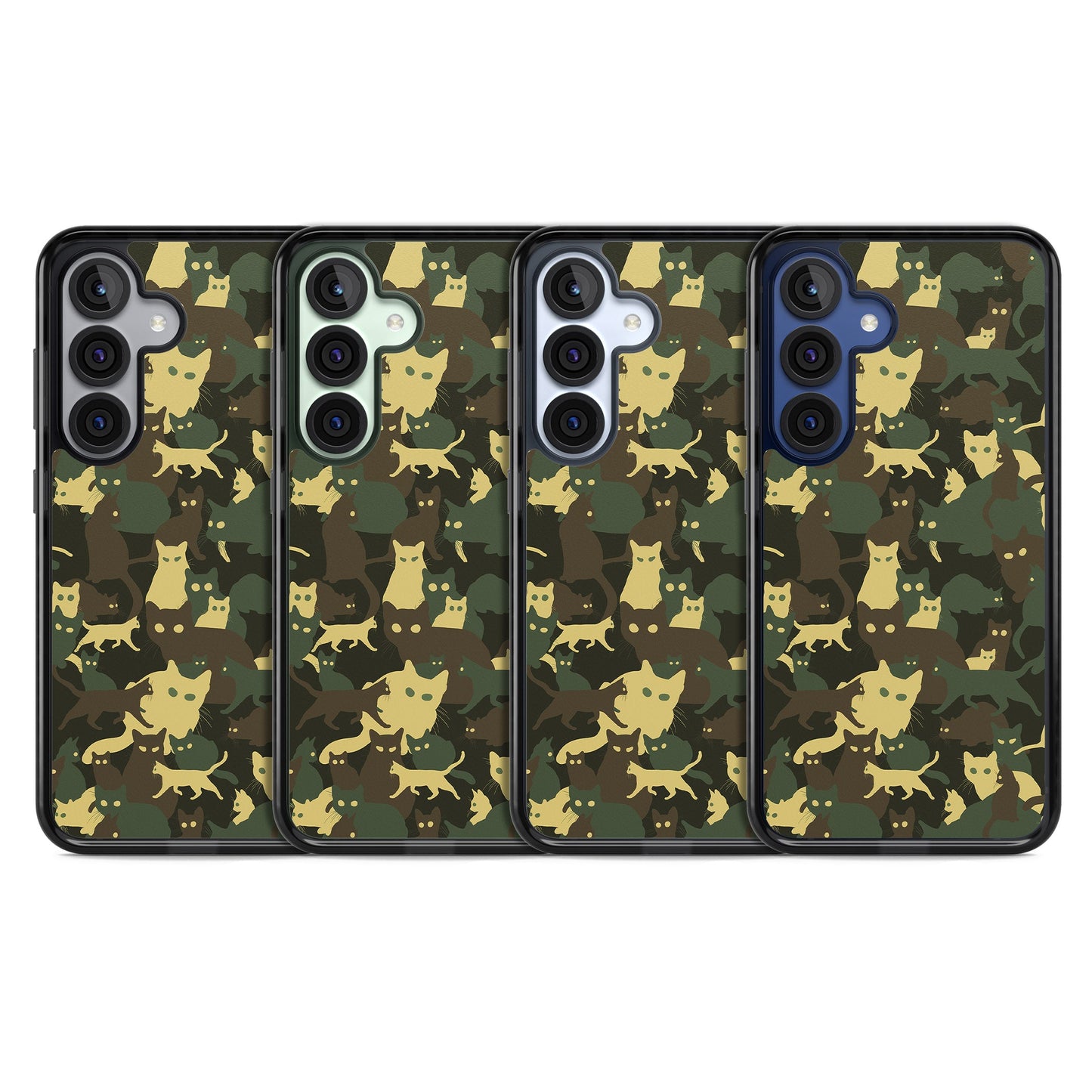 Camouflage chat des forêts