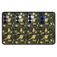 Camouflage chat des forêts