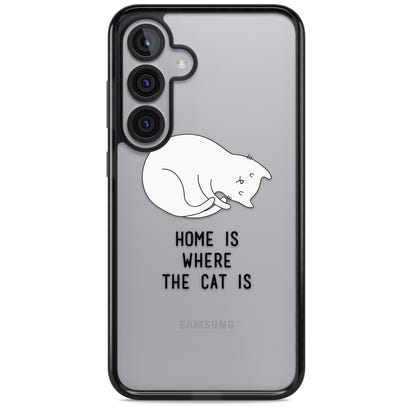 Home Is Where The Cat Is