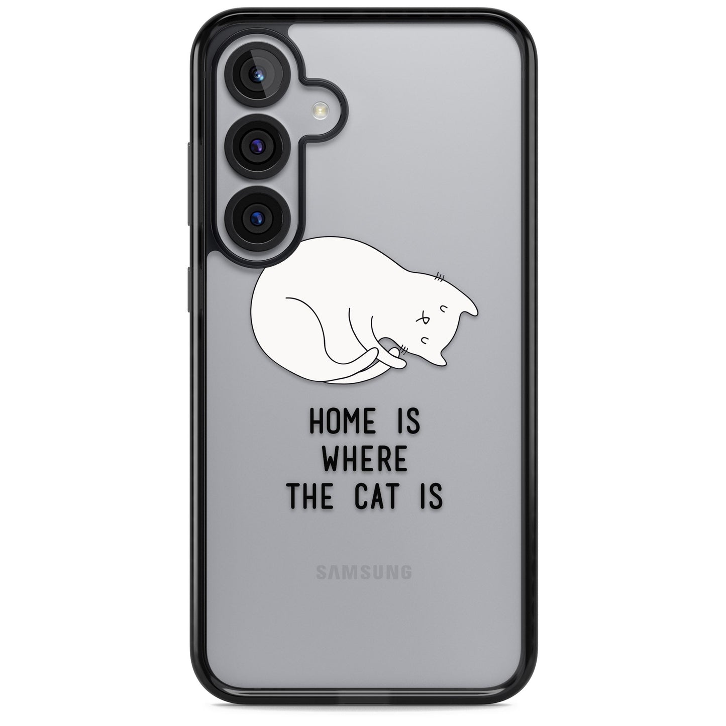 Home Is Where The Cat Is