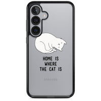 Home Is Where The Cat Is