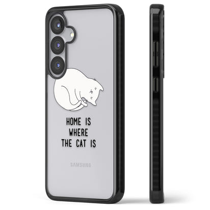 Home Is Where The Cat Is