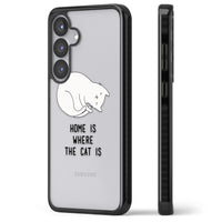 Home Is Where The Cat Is