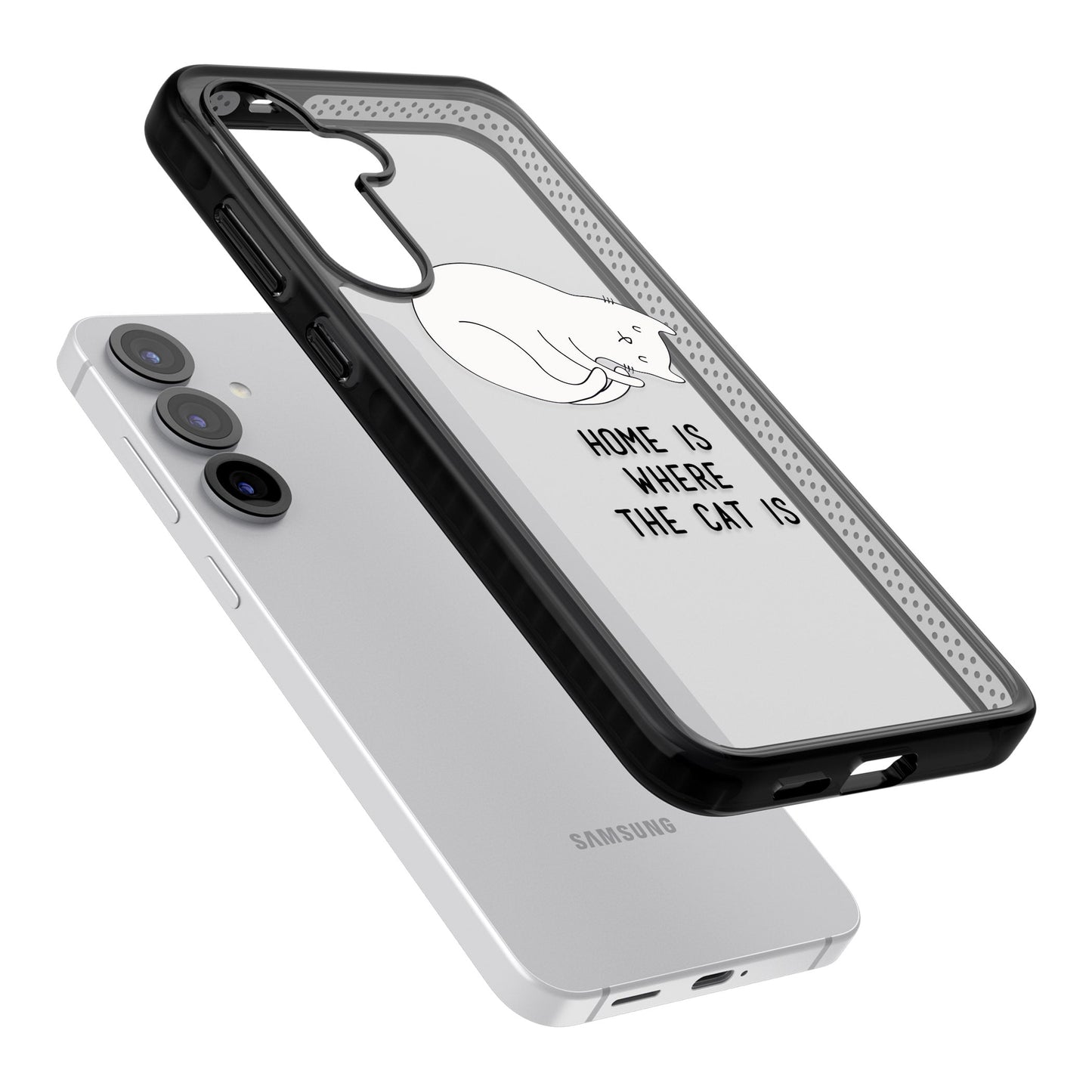 Home Is Where The Cat Is