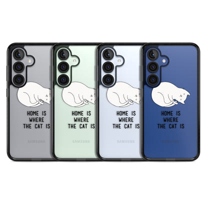 Home Is Where The Cat Is