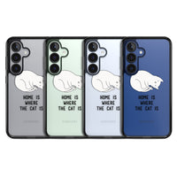 Home Is Where The Cat Is