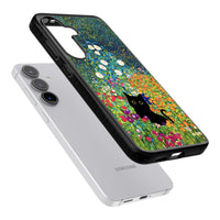 Cat in Klimt's Garden