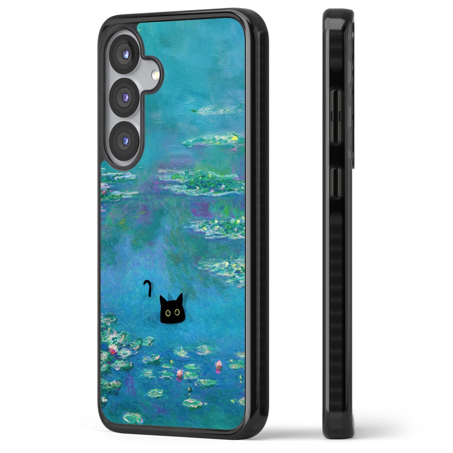 Cat in Monet's Water Lillies