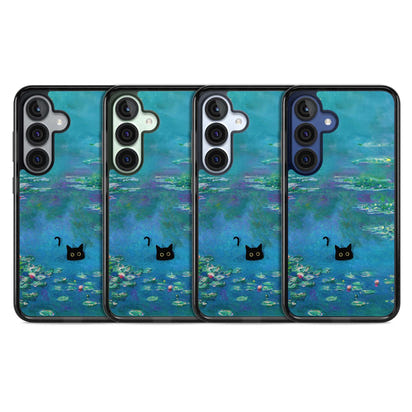 Cat in Monet's Water Lillies