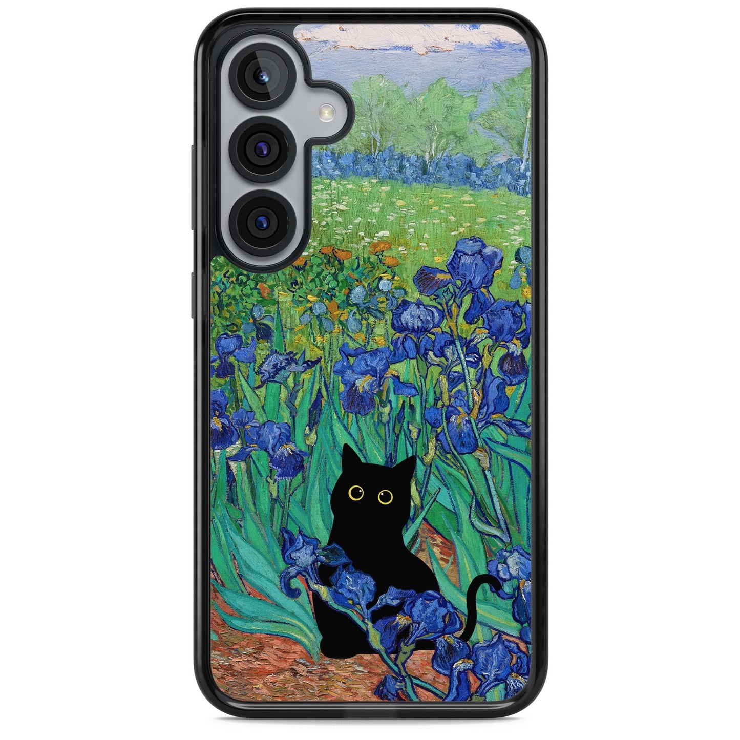Le chat dans les Iris de Van Gogh