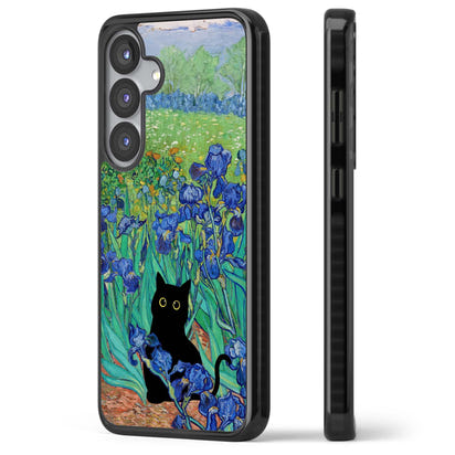 Le chat dans les Iris de Van Gogh