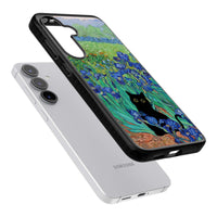 Le chat dans les Iris de Van Gogh