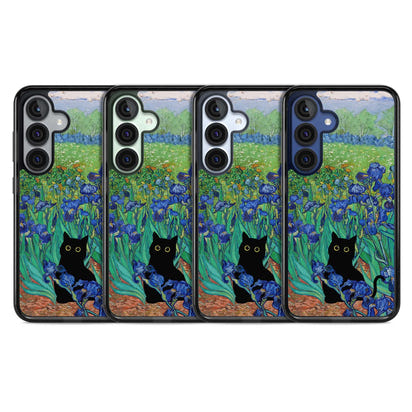 Le chat dans les Iris de Van Gogh