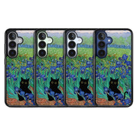 Le chat dans les Iris de Van Gogh