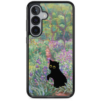 Cat in Monet's Giverny Garden