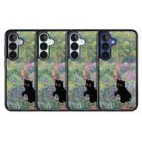 Cat in Monet's Giverny Garden