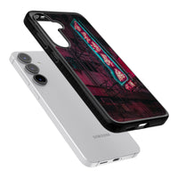 Neon-Kanji-Stadtbild