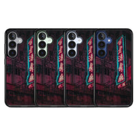 Neon-Kanji-Stadtbild