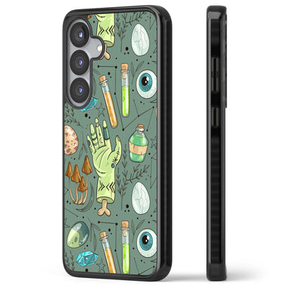 Motif expérimental de dessin animé pour Halloween